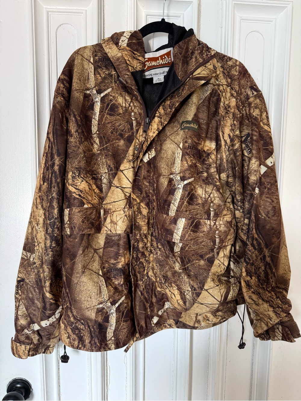 Gamehide Trail's End Jacket CP5 Hunting Camo Naked North Men's size XL